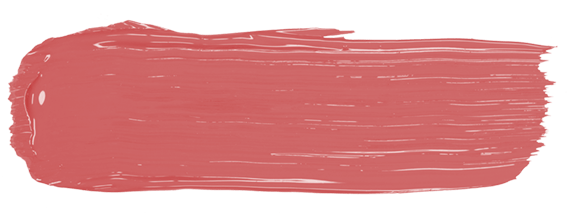 amiea Brick Red F-R590 Brick Red paint stroke from Evolutionline, lip color