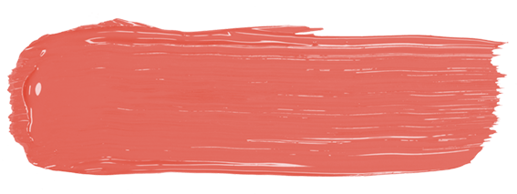 amiea Peach F-R512 Peach paint stroke from Evolutionline, lip color