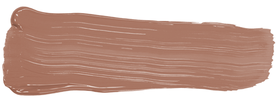 amiea Coconut F-B535 Coconut paint stroke from Evolutionline, color for eyebrows