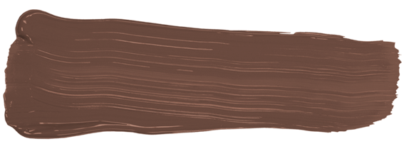 amiea Dark Chocolate F-B560 Dark Chocolate paint stroke from Evolutionline, color for eyebrows