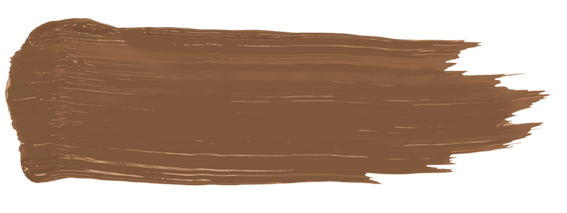 amiea Hazelnut F-B540 Hazelnut paint stroke from Evolutionline, color for eyebrows