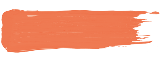 amiea Corrective Mandarin F-R504 Corrective Mandarin paint stroke from Evolutionline, camouflage / corrective Pigements