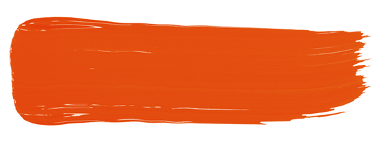 Evolutionline Orange OR700 Farbaufstrich der amiea Evolutionline-Korrekturfarbe Orange