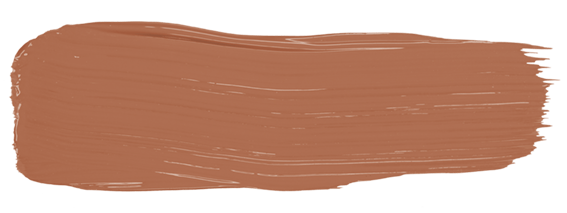 amiea Ocher EL F-B730 Ocher paint stroke from Evolutionline, color for eyebrows