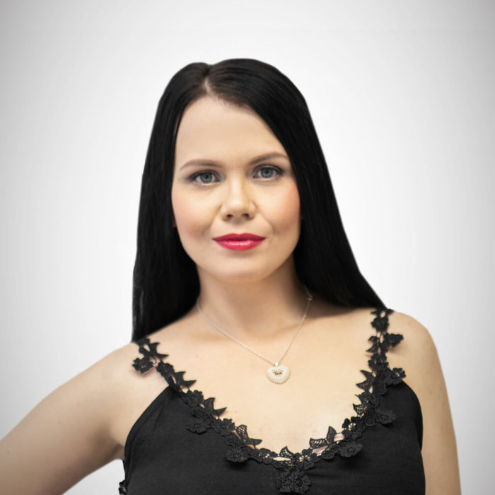 Portrait of Alevtina Hyvoenen, International Trainer 