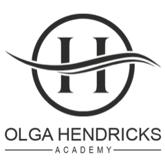 OH-Academy schwarzes Logo der OH-Academy von Olga Hendricks