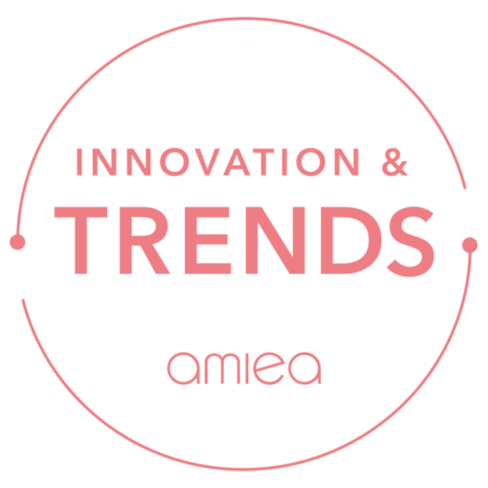 tuerkises Signet der amiea-Academy Innovation&Trend-Kurse