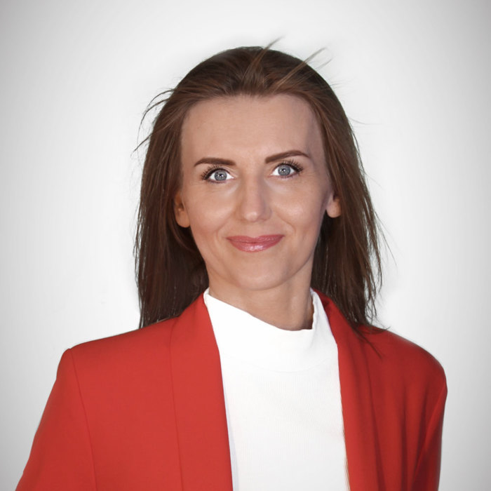 Portraitfoto von Olga Hendricks, amiea National Trainer 