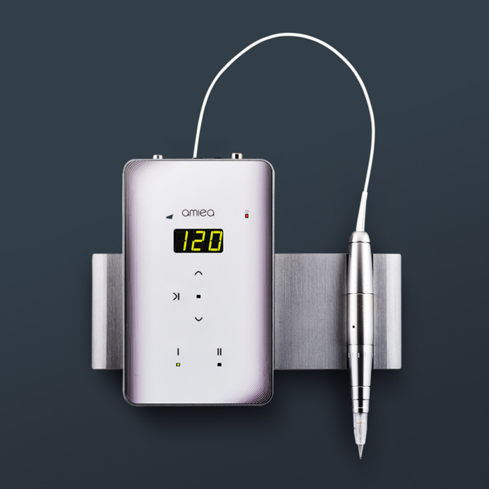 amiea Product Facile PMU System amiea Product Facile PMU System, on a grey background