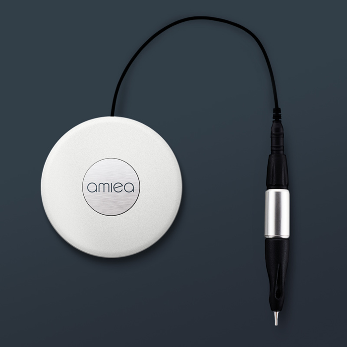 amiea Product Symphony-1 PMU-System  amiea Product Symphony-1 PMU-System, on a grey background