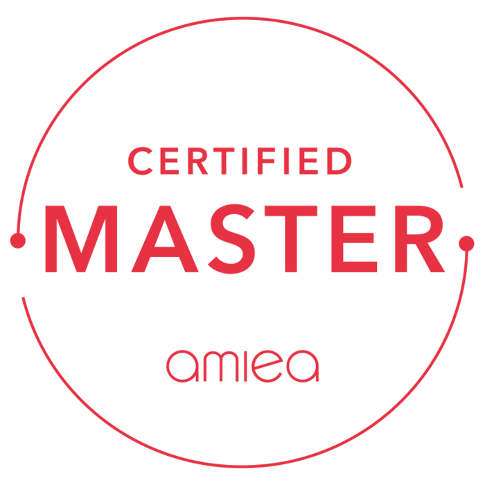 Icon for amiea certified master trainer level 3