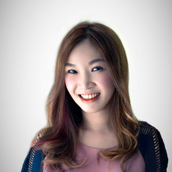 Portrait of Vikki Chan, amiea International Trainer 