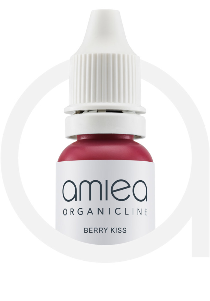 Produktbild der amiea Farbe - Berry Kiss im amiea-Logo