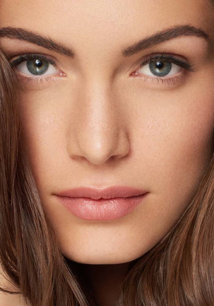 amiea Micropigmentation Cloes-up Portrait einer Frau mit PMU von amiea