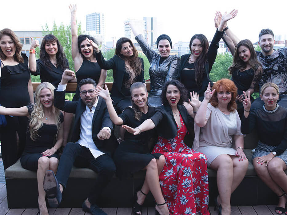 amiea Ambassadors 2019 Gruppenbild der amiea Ambassadors 2019 in Berlin