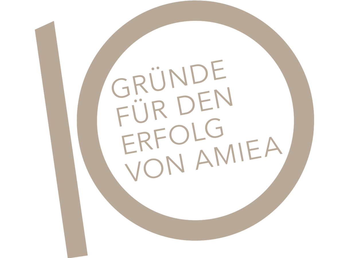 amiea 10 Gründe für Erfolg amiea icon 10 Gründe für Erfolg